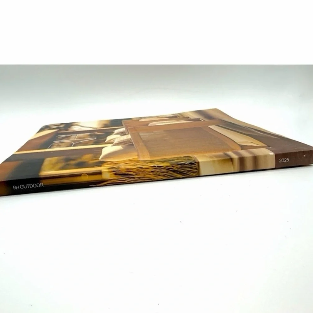Restoration Hardware Outdoor Catalog 2025‎